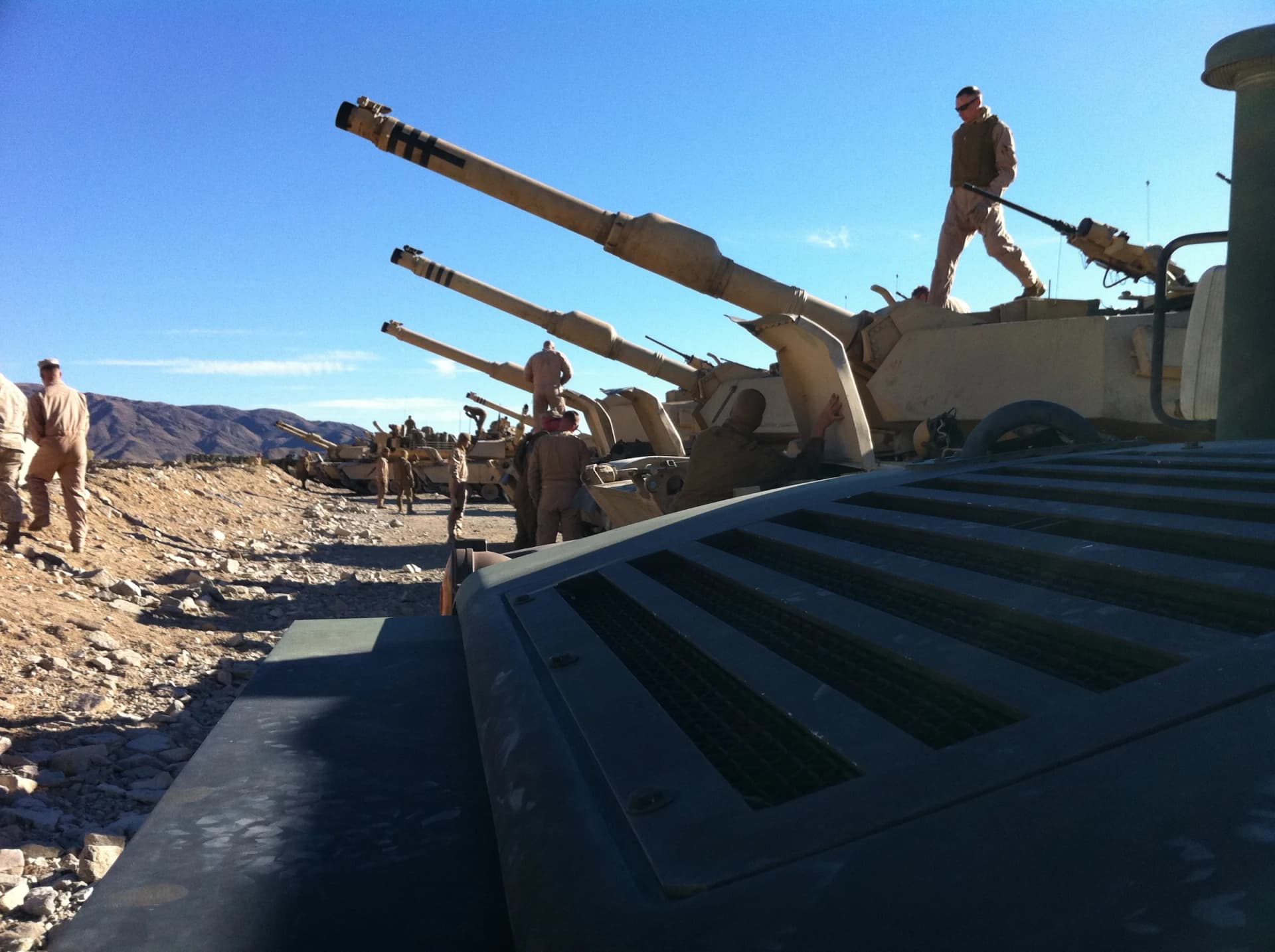 2004: United States Marine Corps